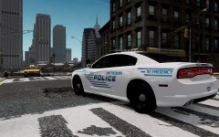 Dodge Charger 2012 Hattiesburg Police