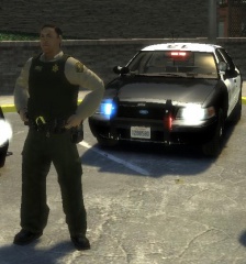 LASD OSS vest texture