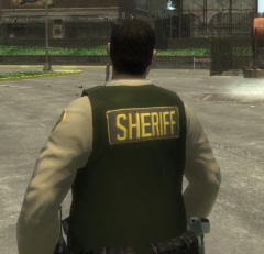 LASD OSS vest texture