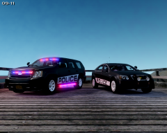 Tahoe & Caprice Show off