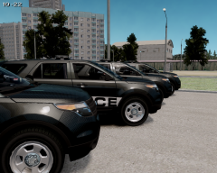 Ford Explorer Hex Skin