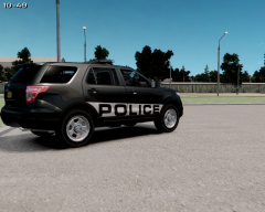 Ford Explorer Hex Skin