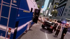 FBI Command Negotiation Post.