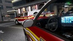 Fire Department Brush Truck.