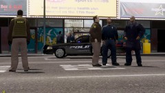 Deputy John White and Officer Rory Dolan Discuss situation.