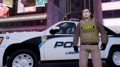 Deputy Larry Collins Gives short Interview.