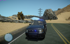 Route 66 HCDPS Patrol