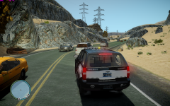 Route 66 HCDPS Patrol