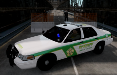 LCSD (Fictional) Ford Crown Victoria Police Interceptor