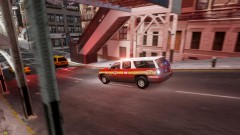 Supervisor A. Eagan On-route to Fire.