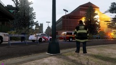 Chief Quickly Asses' the Safety Procedures.