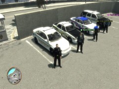 Harris County Emergency Services Cars