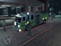 Harris County Emergency Services (HCES) fire departments