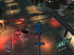 Harris County Emergency Services (HCES) MVA view from air