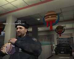 Dispatch, I'm hungry.