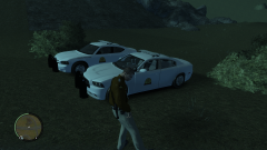 Utah Highway Patrol old Charger & new Charger.