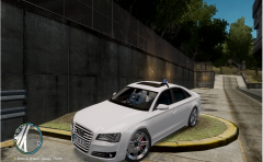 Unmarked GTA IV : LCPDFR 1.0 - Unmarked Patrol with a Audi A8L