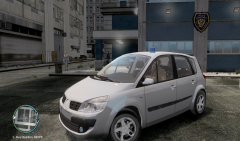 Unmarked Renault Scenic