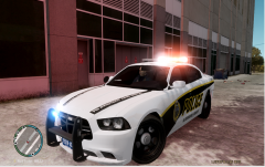 Dodge Charger Algonquin County Police