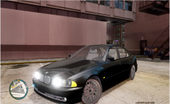 BMW 525 E39 Unmarked