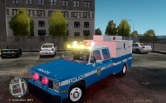 GMC C3500 NYPD ESU