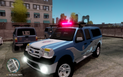 Ford Ranger Police