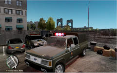 Chevrolet D20 Police