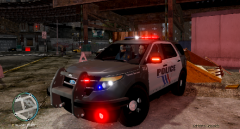 Liberty City Police 2013 Ford Explorer