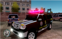 Ford Ranger Police