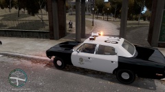 WIP AMC Matador Rear