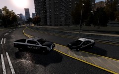 Police Roadblock