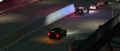 Highway Patrol in Pursuit of Wanted Suspects