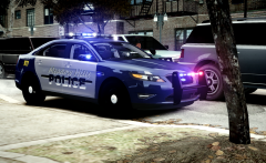 Meadow Hills Police Ford Interceptor