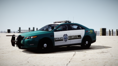 Fortside Police Ford Interceptor