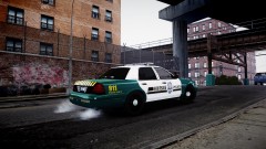 Fortside Police Dept. CVPI DSF Skin 3