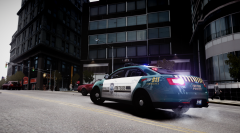 Fortside Police Ford Interceptor 2