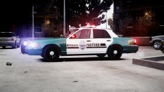 Fortside Police Dept. CVPI DSF Skin 1