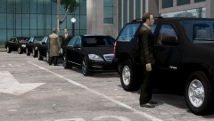 Governor Michael Graves arrives at UN Headquarters