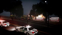 Regional Jet Crashes North of Francis Intl.