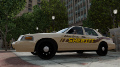 Sheriff for CVPI