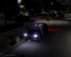 California Highway Patrol Ford Expedition