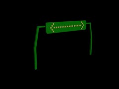 Voltex 37'' Traffic Advisor Sign Arrow Board