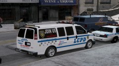 LCPD Recruitment Van skin "JOIN US"