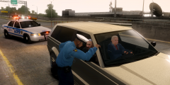 Highway Patrol Stop