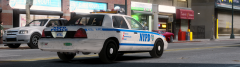 NYPD CVPI on Patrol