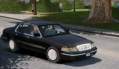 LCPD Unmarked CVPI