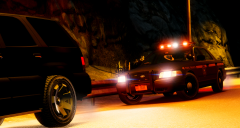 Evening Traffic Stop