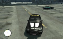 Dodge charger Skin ( my creation-front view)