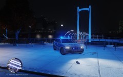 Teaser: BMW 520d Touring FuStw Hamburg - Front