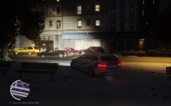 Teaser: BMW 520d Touring FuStw Hamburg - Rear